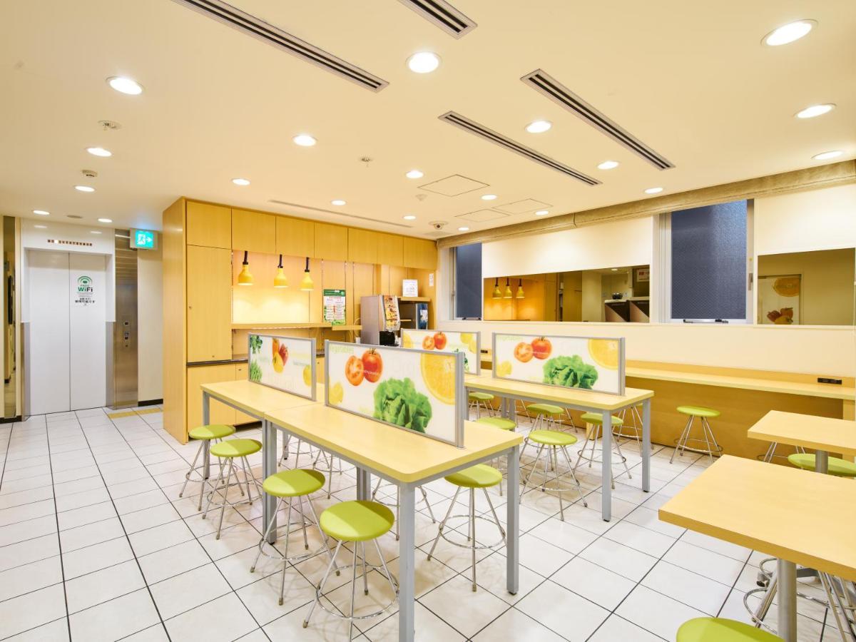 Super Hotel Tokyo Nihombashi Mitsukoshimae Luaran gambar