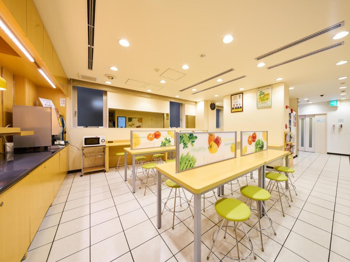 Super Hotel Tokyo Nihombashi Mitsukoshimae Luaran gambar
