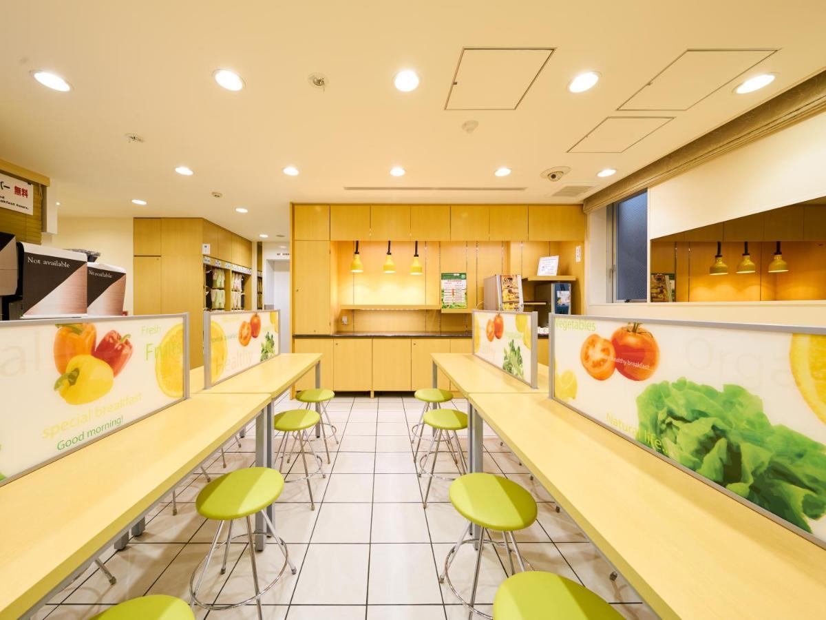 Super Hotel Tokyo Nihombashi Mitsukoshimae Luaran gambar