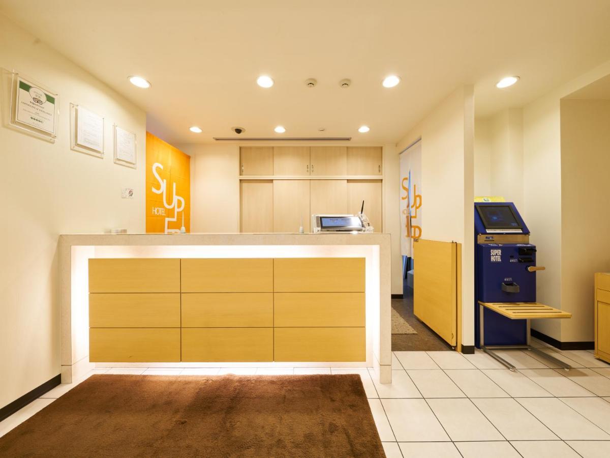 Super Hotel Tokyo Nihombashi Mitsukoshimae Luaran gambar
