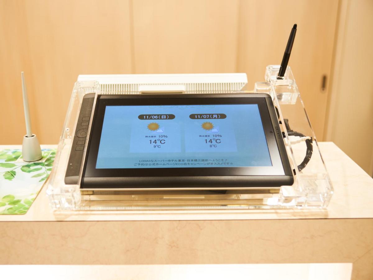 Super Hotel Tokyo Nihombashi Mitsukoshimae Luaran gambar
