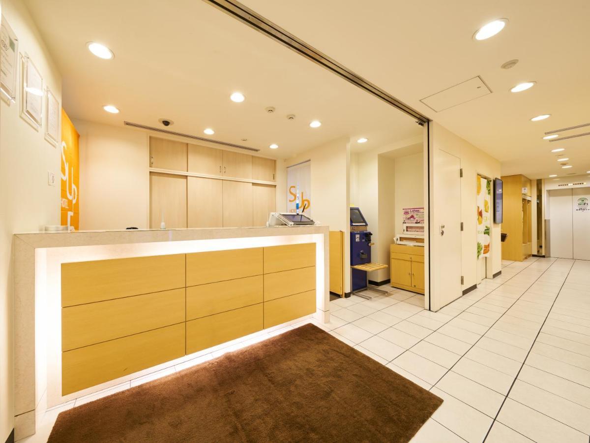 Super Hotel Tokyo Nihombashi Mitsukoshimae Luaran gambar