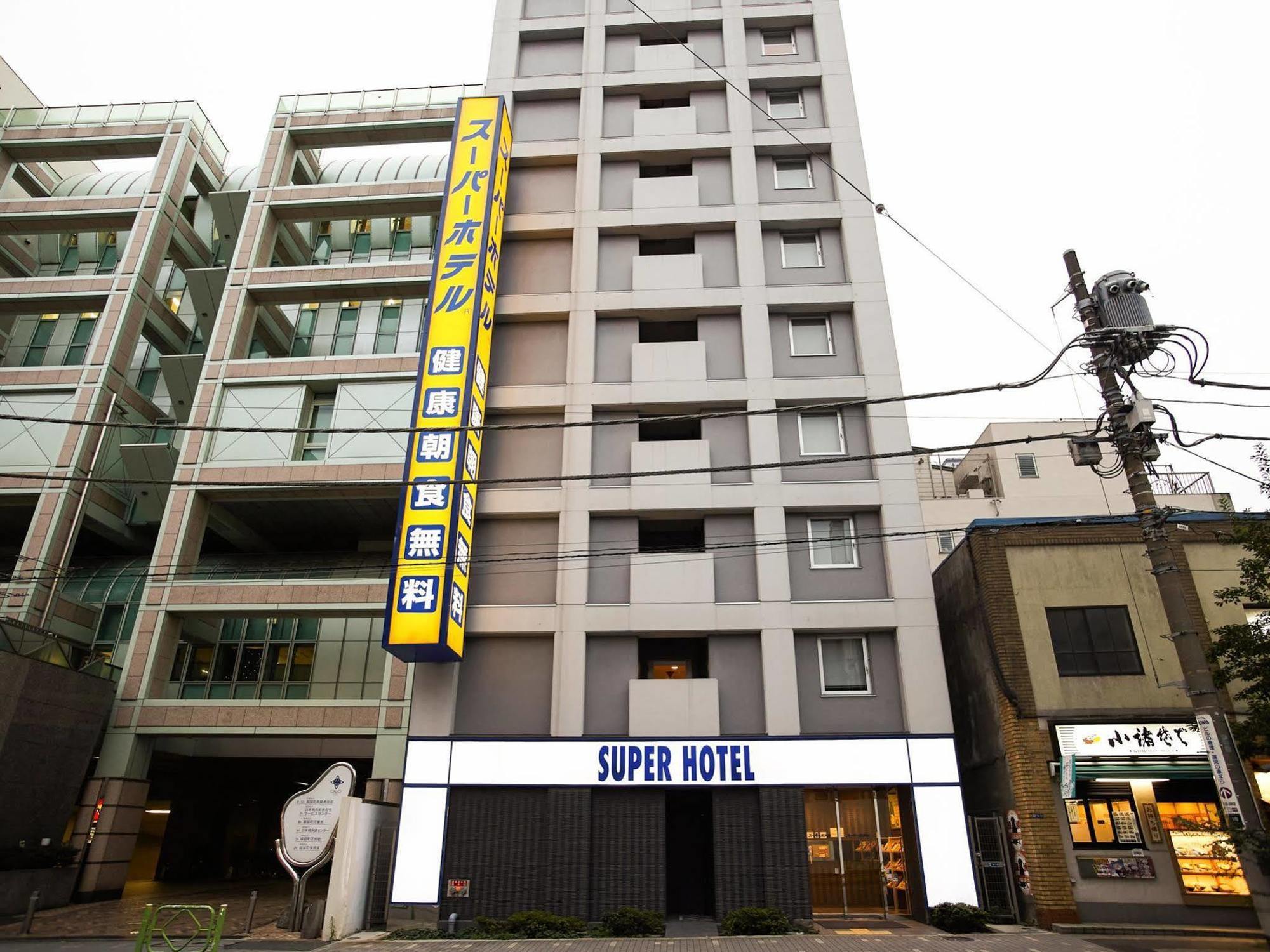 Super Hotel Tokyo Nihombashi Mitsukoshimae Luaran gambar