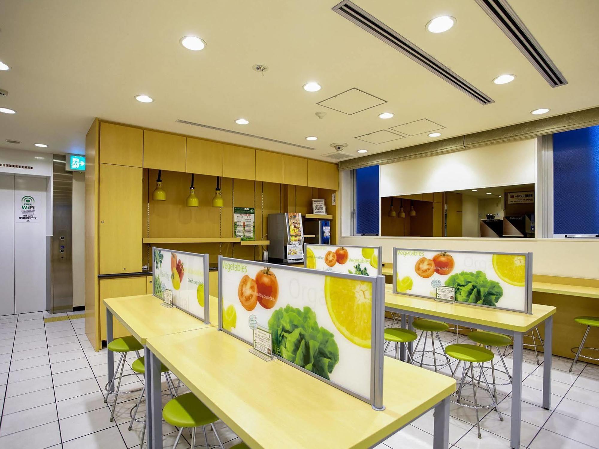 Super Hotel Tokyo Nihombashi Mitsukoshimae Luaran gambar