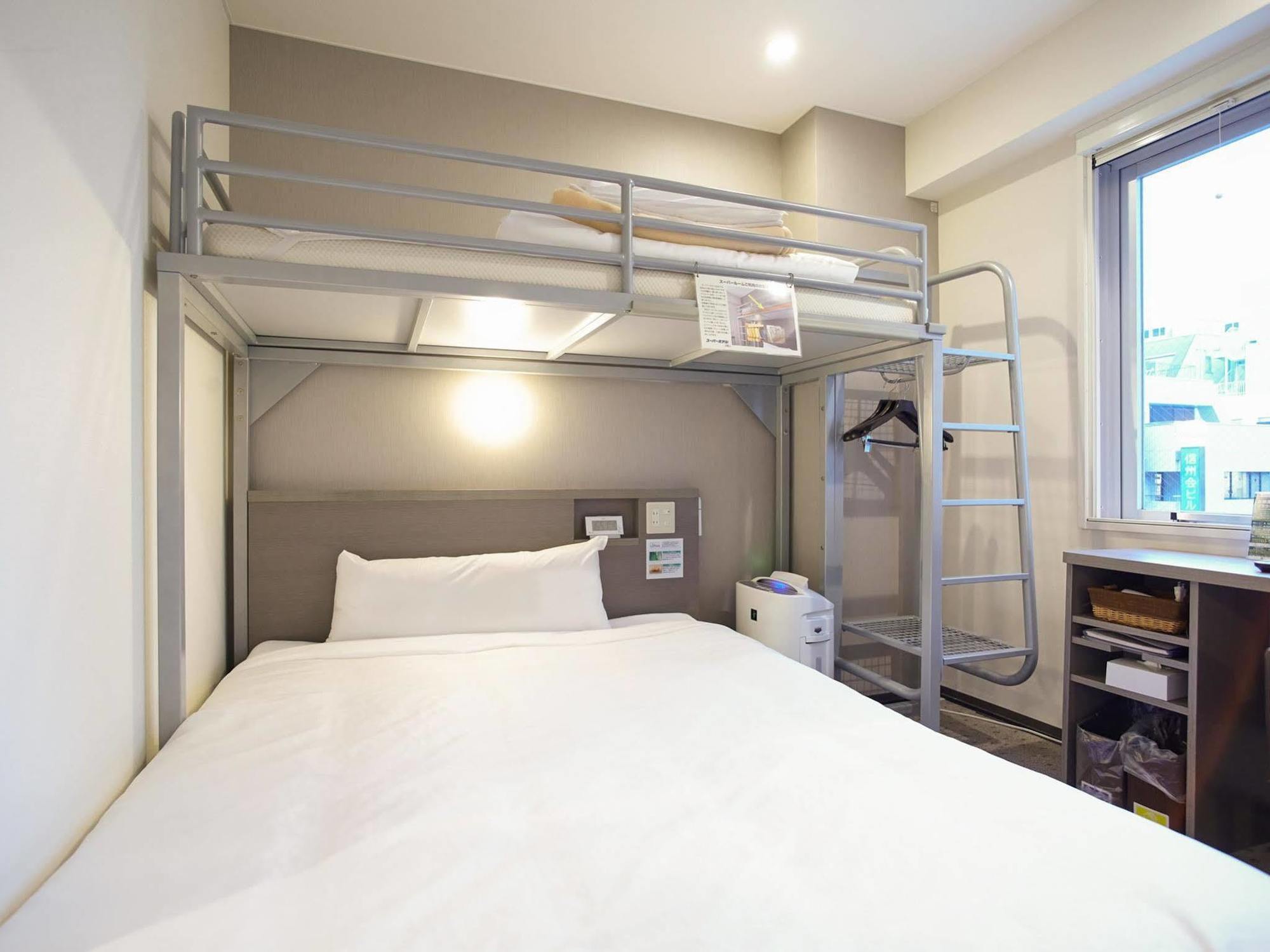 Super Hotel Tokyo Nihombashi Mitsukoshimae Luaran gambar
