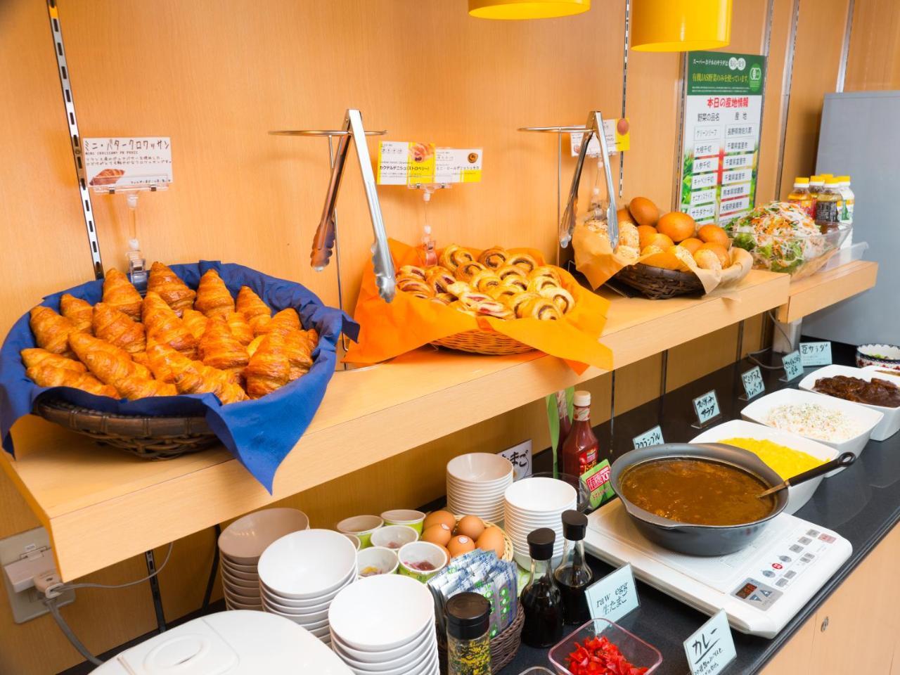 Super Hotel Tokyo Nihombashi Mitsukoshimae Luaran gambar