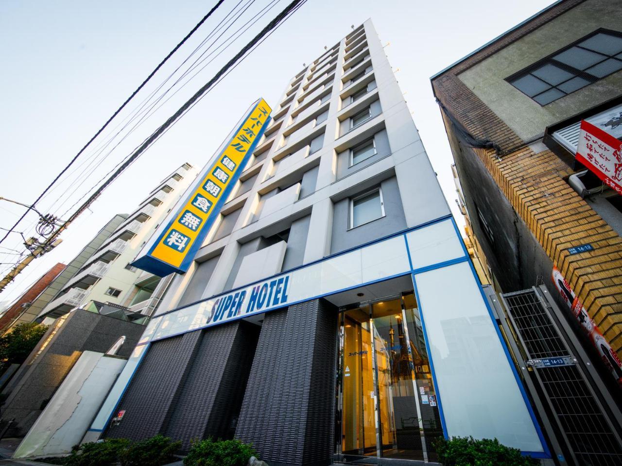 Super Hotel Tokyo Nihombashi Mitsukoshimae Luaran gambar
