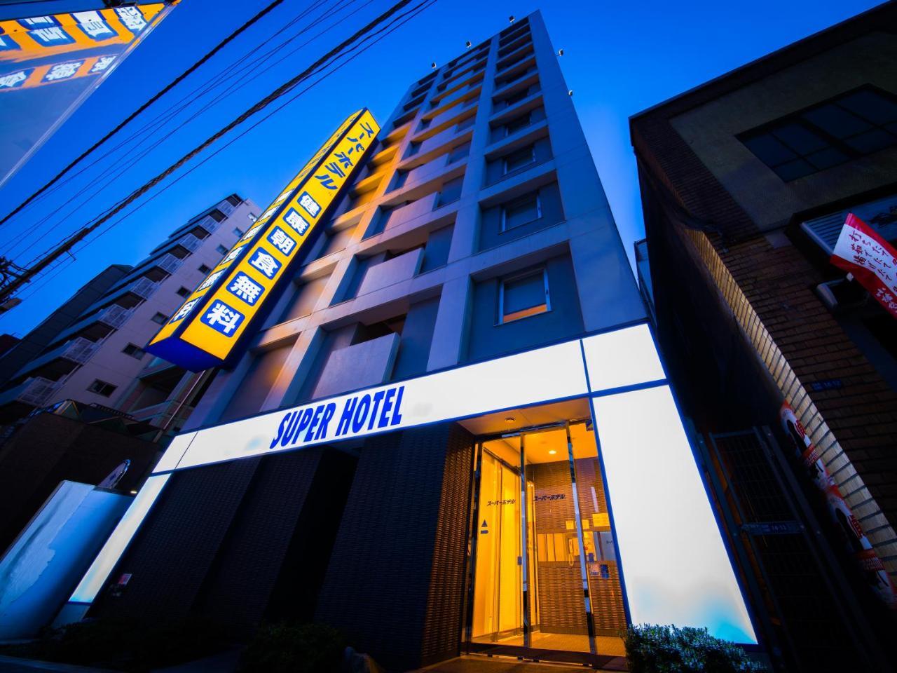 Super Hotel Tokyo Nihombashi Mitsukoshimae Luaran gambar