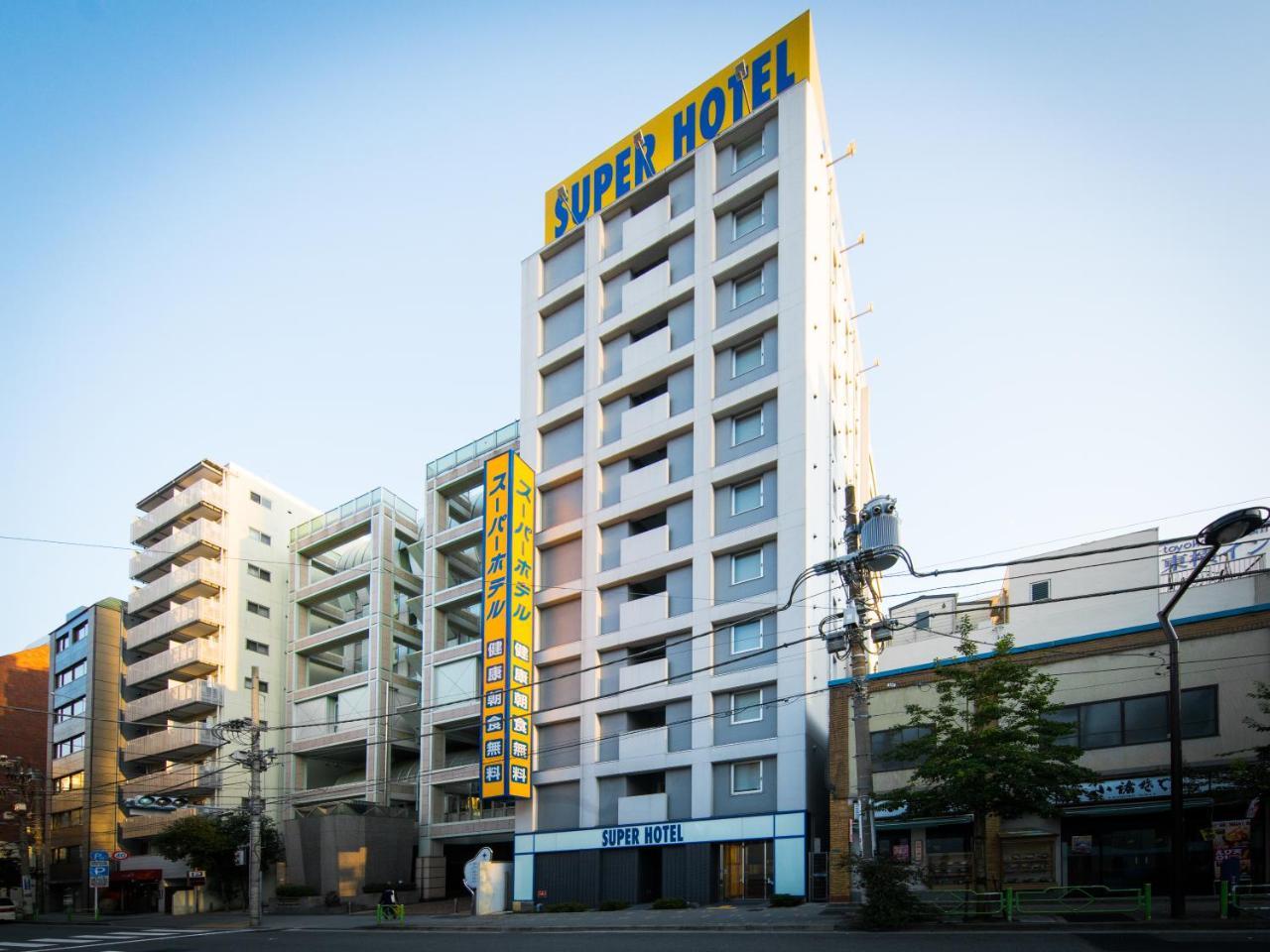 Super Hotel Tokyo Nihombashi Mitsukoshimae Luaran gambar