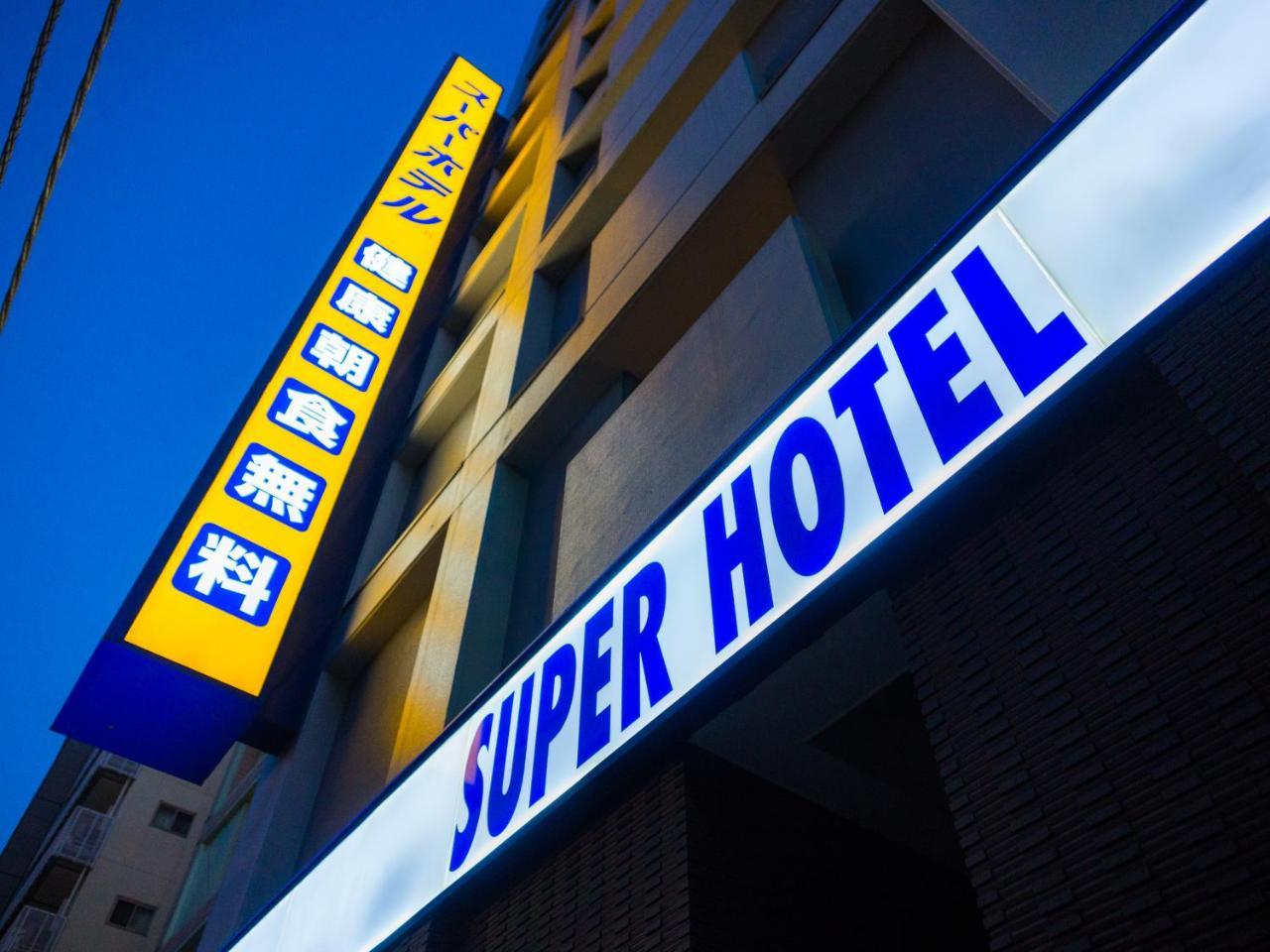Super Hotel Tokyo Nihombashi Mitsukoshimae Luaran gambar