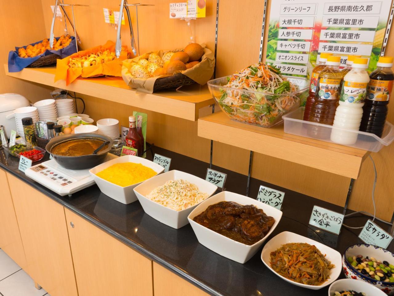 Super Hotel Tokyo Nihombashi Mitsukoshimae Luaran gambar